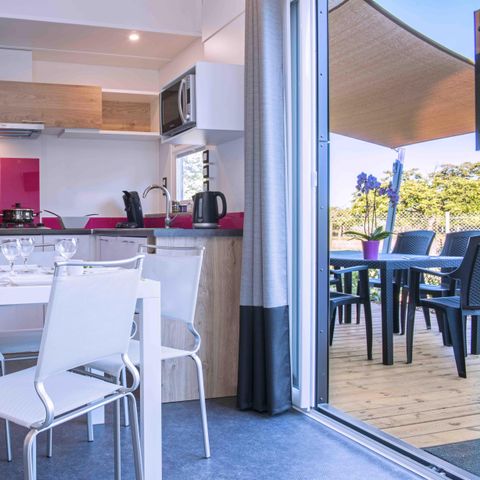 Mobilheim 6 Personen - COTTAGE VIP PLUS 3 ZIMMER