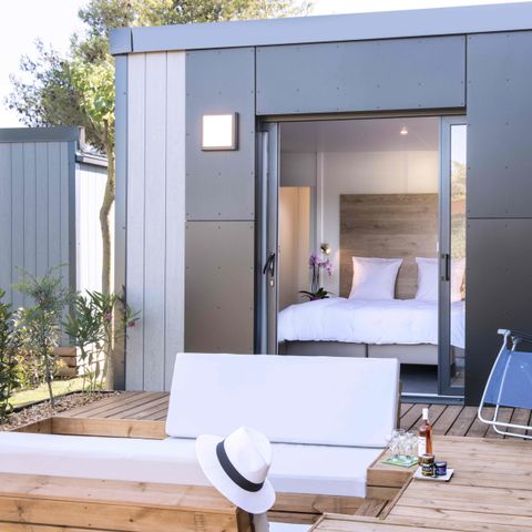 Mobilheim 6 Personen - COTTAGE VIP PLUS 3 ZIMMER