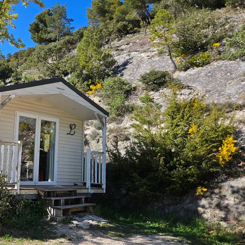 Mobilheim 2 Personen - Cottage Confort - Klimatisiert - 1 Zimmer