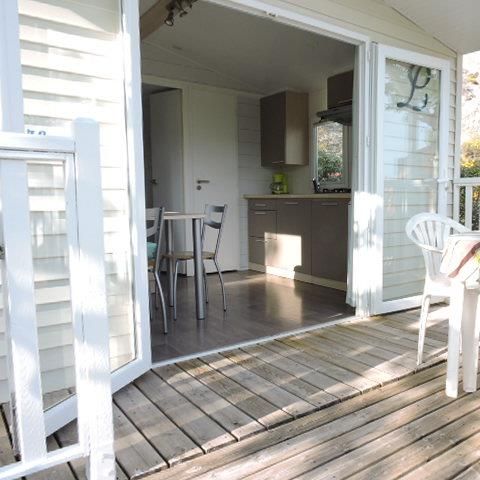 Mobilheim 2 Personen - Cottage Confort - Klimatisiert - 1 Zimmer
