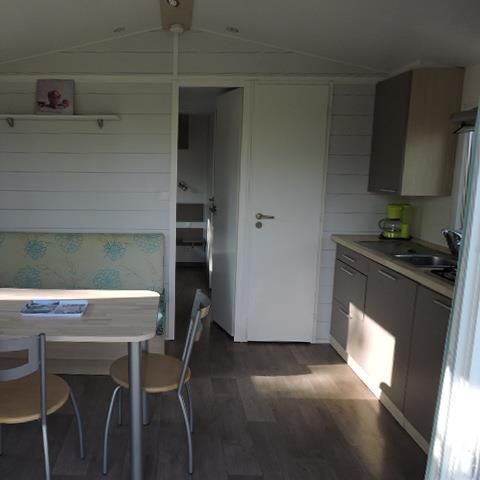 Mobilheim 2 Personen - Cottage Confort - Klimatisiert - 1 Zimmer