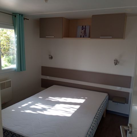 Mobilheim 2 Personen - Cottage Confort - Klimatisiert - 1 Zimmer