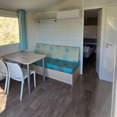 Mobilheim 2 Personen - Cottage Confort - Klimatisiert - 1 Zimmer