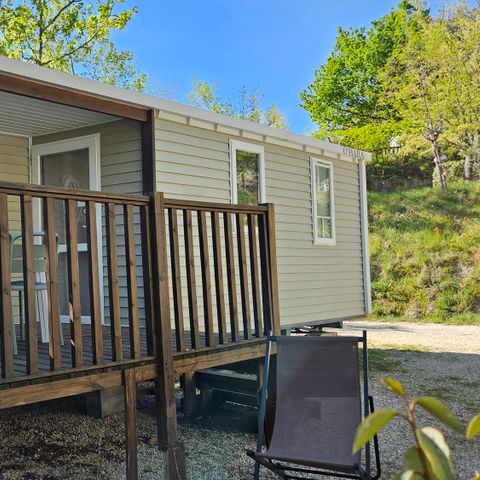 Mobilheim 4 Personen - Cottage Confort - Klimatisiert - 2 Zimmer