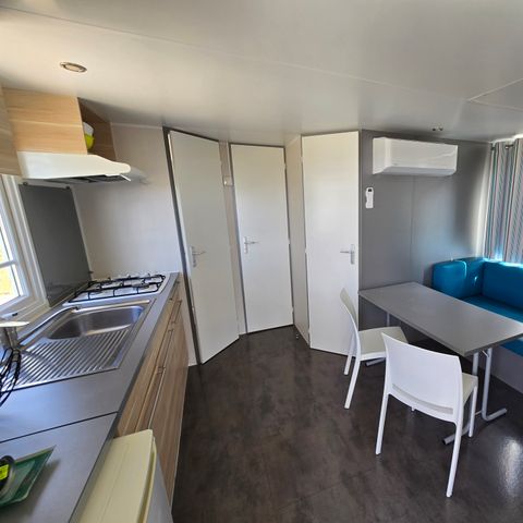 Mobilheim 4 Personen - Cottage Confort - Klimatisiert - 2 Zimmer