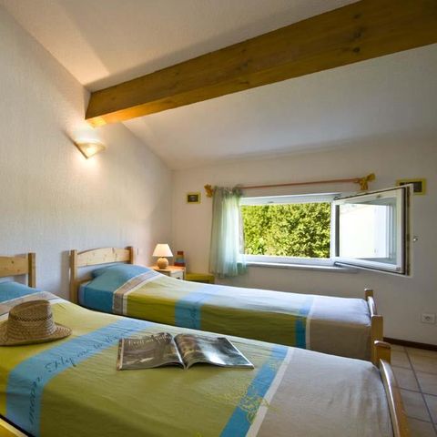 Villa 6 personen - 3 Schlafzimmer