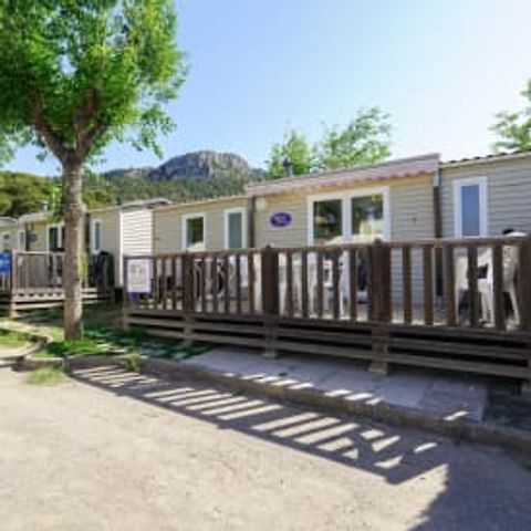 Mobilheim 6 personen - Ruby, 2 Schlafzimmer, Von Lifestyle Holidays