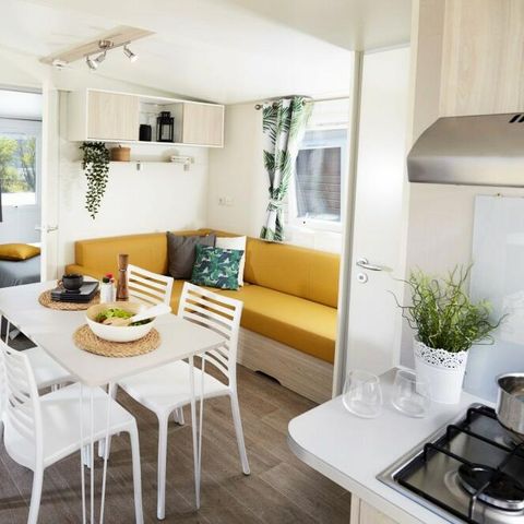 Mobilheim 6 Personen - 3 Zimmer 4/6 Personen + TV