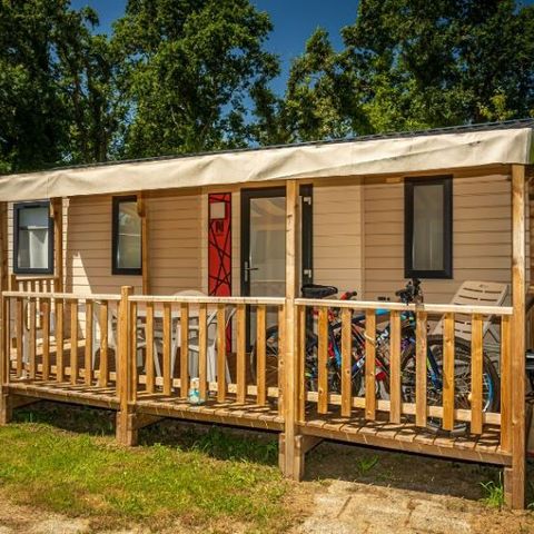 Mobilheim 6 Personen - Loisir 6 Personen 3 Zimmer 33m²