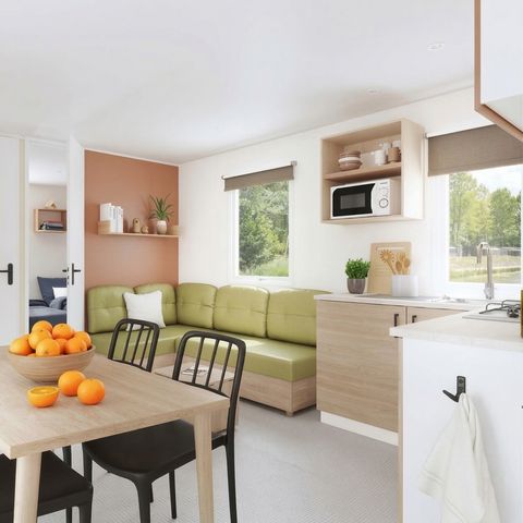 Mobilheim 6 Personen - LOISIRS - 3 Schlafzimmer - TV