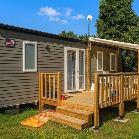 Mobilheim 6 Personen - LOISIRS - 3 Schlafzimmer - TV