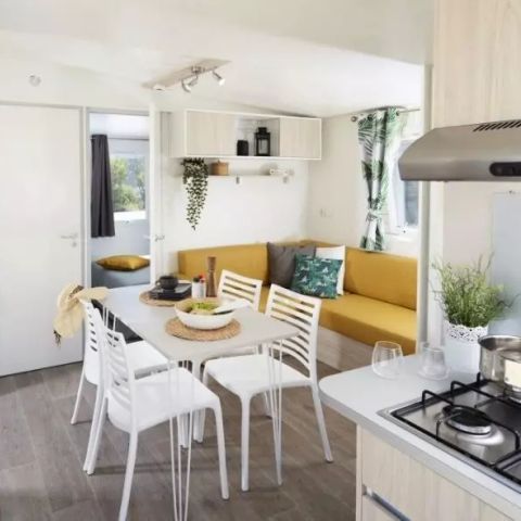 Mobilheim 6 Personen - Mobilheim Evo 3 Zimmer 4/6 Personen TV