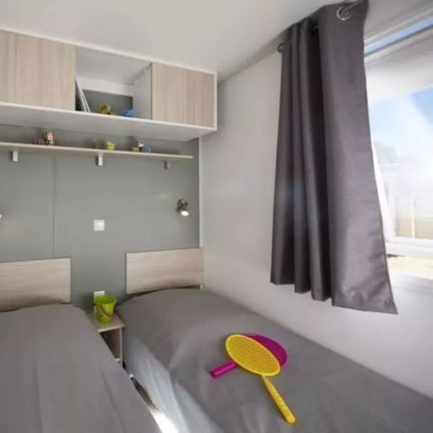 Mobilheim 8 Personen - Mobilheim Evo 4 Zimmer 6/8 Personen TV
