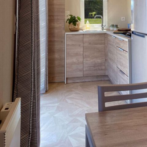 Mobilheim 4 Personen - Mobilheim Cocoon 4 Personen 1 Zimmer 20m²