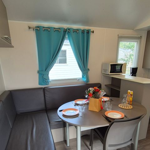 Mobilheim 6 Personen - Confort+ 3 Zimmer 6 Personen