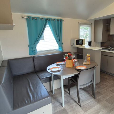 Mobilheim 6 Personen - Confort+ 3 Zimmer 6 Personen