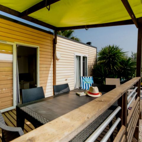 Mobilheim 4 Personen - Confort+ 2 Zimmer 4 Personen Sonntag