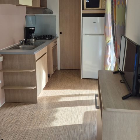Mobilheim 4 Personen - Confort+ 2 Zimmer 4 Personen Sonntag