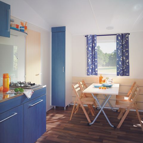 Mobilheim 4 Personen - Eco 2 Zimmer 4 Personen Sonntag