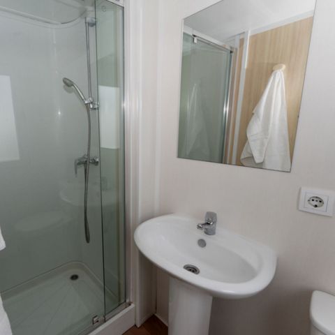 Mobilheim 4 Personen - Eco 2 Zimmer 4 Personen Sonntag