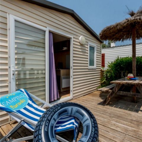Mobilheim 4 Personen - Eco 2 Zimmer 4 Personen Sonntag