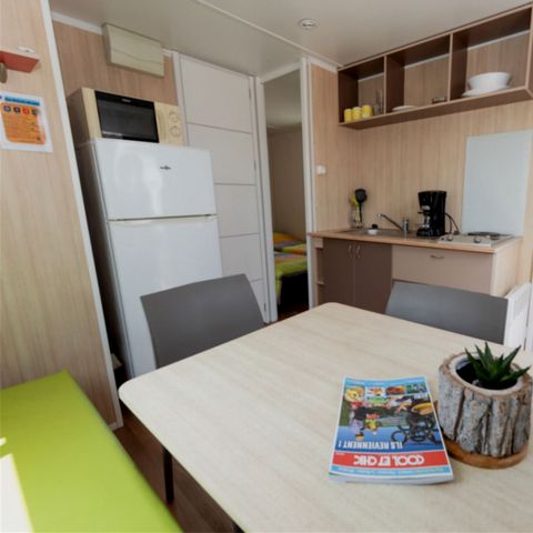 Mobilheim 4 Personen - Eco 2 Zimmer 4 Personen Sonntag