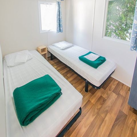 Mobilheim 5 Personen - Eco 2 Zimmer 5 Personen