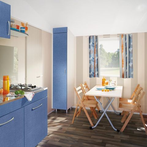 Mobilheim 5 Personen - Eco 2 Zimmer 5 Personen