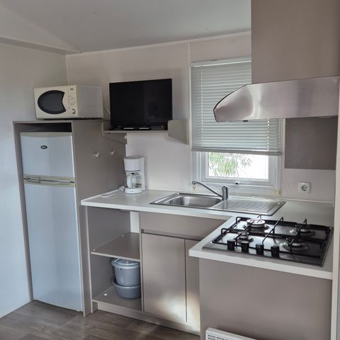 Mobilheim 4 Personen - Confort 2 Zimmer 4 Personen