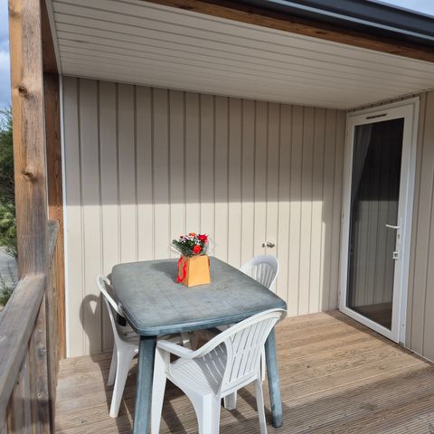 Mobilheim 4 Personen - Confort 2 Zimmer 4 Personen
