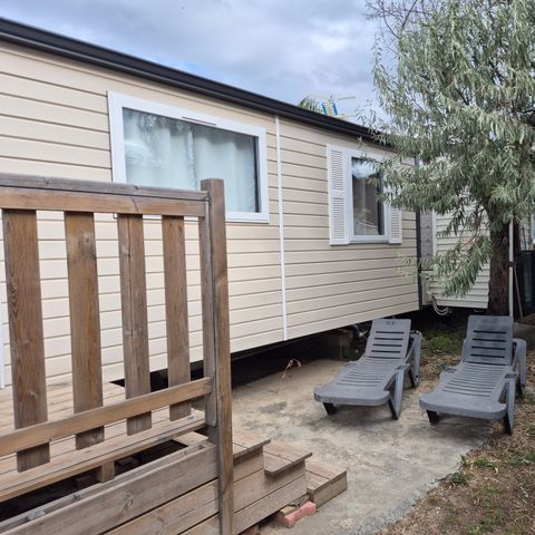 Mobilheim 4 Personen - Confort 2 Zimmer 4 Personen