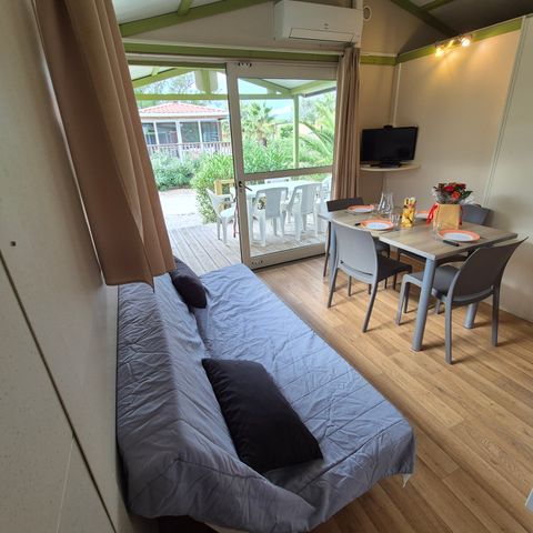 Chalet 5 Personen - Klassisch 2 Zimmer 5 Personen Mittwoch