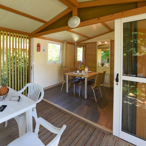 Chalet 5 Personen - Klassisch 2 Zimmer 5 Personen Mittwoch