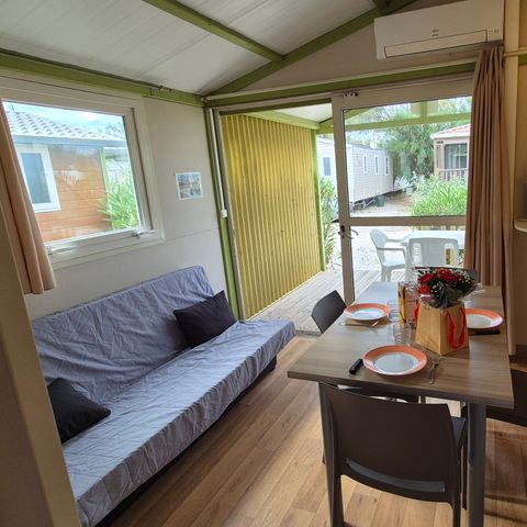 Chalet 5 Personen - Klassisch 2 Zimmer 5 Personen Mittwoch