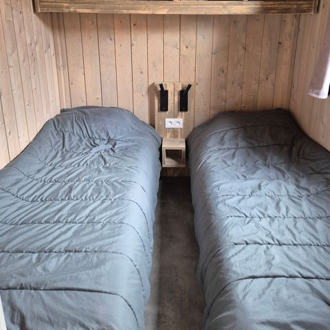 Mobilheim 4 Personen - Premium 2 Schlafzimmer 4 Personen