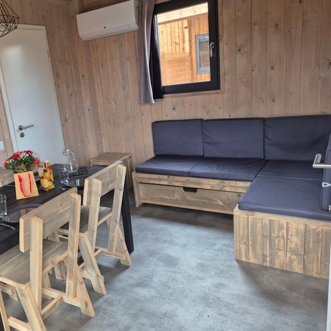 Mobilheim 4 Personen - Premium 2 Schlafzimmer 4 Personen