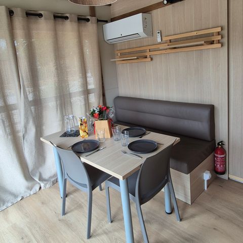 Mobilheim 4 Personen - Cottage Premium 2 Zimmer