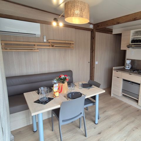 Mobilheim 4 Personen - Cottage Premium 2 Zimmer