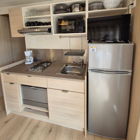 Mobilheim 4 Personen - Cottage Premium 2 Zimmer