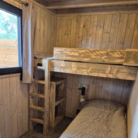Mobilheim 6 Personen - Premium 3 Schlafzimmer 6 Personen