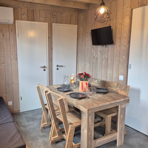 Mobilheim 6 Personen - Premium 3 Schlafzimmer 6 Personen