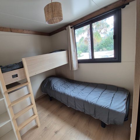 Mobilheim 6 Personen - Cottage Premium 3 Zimmer