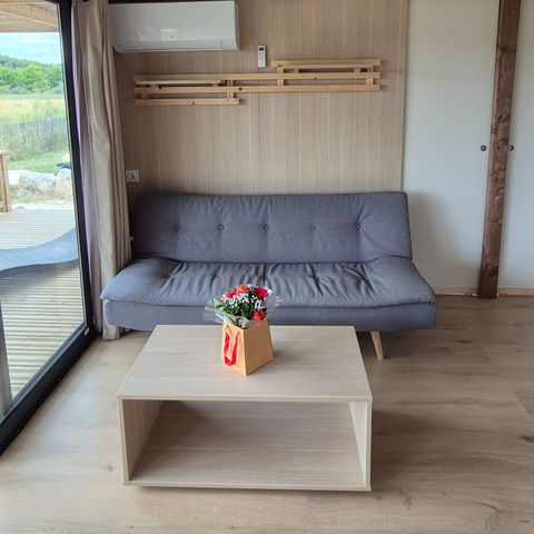 Mobilheim 6 Personen - Cottage Premium 3 Zimmer