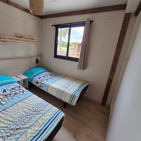 Mobilheim 6 Personen - Cottage Premium 3 Zimmer