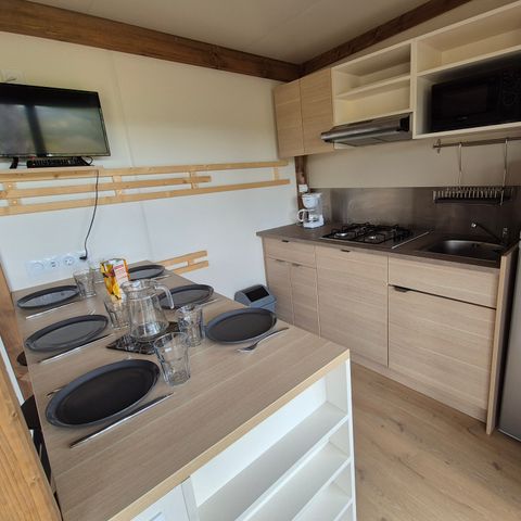 Mobilheim 6 Personen - Cottage Premium 3 Zimmer