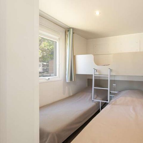 Mobilheim 4 Personen - Mh Confort Loggia Bay 2 Schlafzimmer 4 Personen