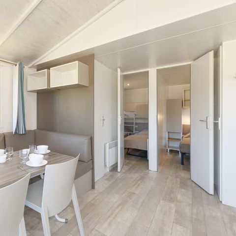 Mobilheim 4 Personen - Mh Confort Loggia Bay 2 Schlafzimmer 4 Personen