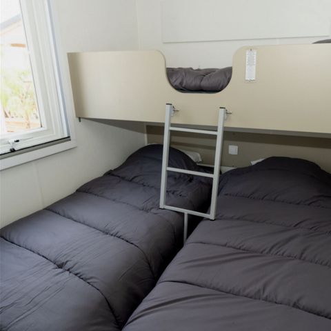 Mobilheim 4 Personen - Mh Confort Loggia Bay 2 Schlafzimmer 4 Personen