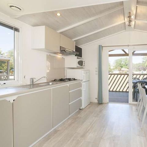 Mobilheim 4 Personen - Mh Confort Loggia Bay 2 Schlafzimmer 4 Personen