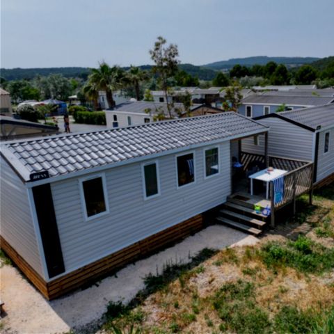 Mobilheim 6 Personen - Mobilheim Komfort 3 Zimmer 6 Personen